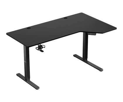 Biurko gamingowe Huzaro Hero 9.1 Black (elektryczna regulacja) HZ-Hero 9.1